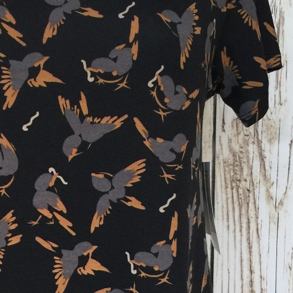 Lularoe medium classic t with birdies!🐦🐦🐦 - Picture 2 of 2